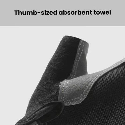 Breathable Half-Finger Gloves For Outdoor Fitness & Sports Non-Slip Wear-Resistant Mountaineering Fingerless Gloves, XL
