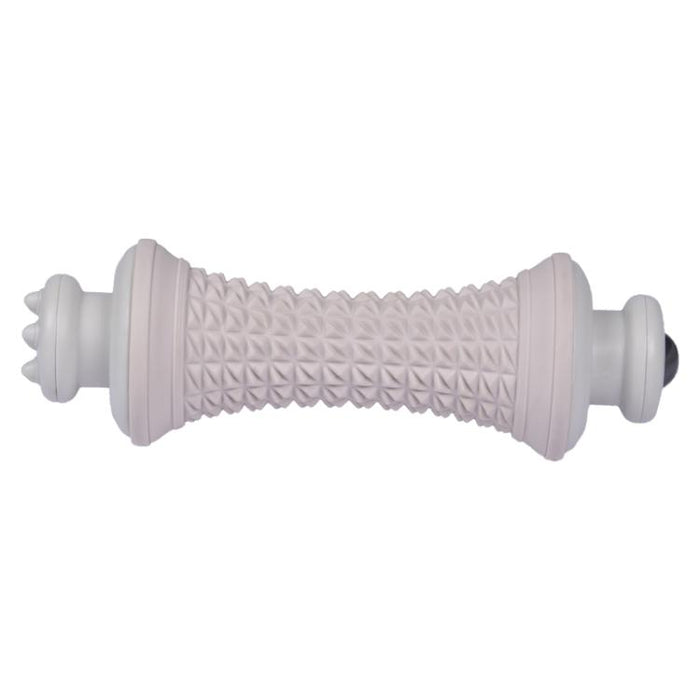 Multifunctional Massage Roller Arch Trainer Yoga Muscle Relaxation Plantar Fascia Roller Foot Massager, Pink Magnetic Bead, Green Magnetic Bead, Gray Magnetic Bead, Purple Magnetic Bead, Pink Stainless Steel Bead, Green Stainless Steel Bead            ...