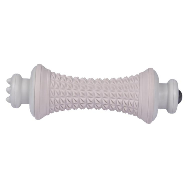 Multifunctional Massage Roller Arch Trainer Yoga Muscle Relaxation Plantar Fascia Roller Foot Massager, Pink Magnetic Bead, Green Magnetic Bead, Gray Magnetic Bead, Purple Magnetic Bead, Pink Stainless Steel Bead, Green Stainless Steel Bead            ...