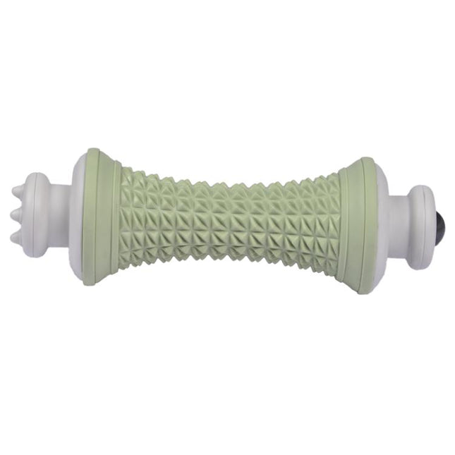 Multifunctional Massage Roller Arch Trainer Yoga Muscle Relaxation Plantar Fascia Roller Foot Massager, Pink Magnetic Bead, Green Magnetic Bead, Gray Magnetic Bead, Purple Magnetic Bead, Pink Stainless Steel Bead, Green Stainless Steel Bead            ...