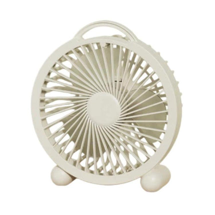 Portable Desktop Fan High-Wind Table Fan For Dormitory & Office, 4 inch Plug-in White, 4 inch Plug-in Green, 4 inch Plug-in Pink, 6 inch Rechargeable White, 6 inch Rechargeable Green, 6 inch Rechargeable Pink