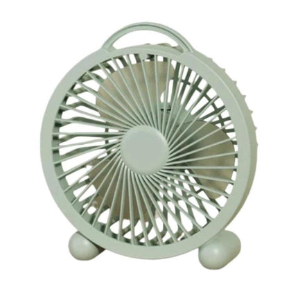 Portable Desktop Fan High-Wind Table Fan For Dormitory & Office, 4 inch Plug-in White, 4 inch Plug-in Green, 4 inch Plug-in Pink, 6 inch Rechargeable White, 6 inch Rechargeable Green, 6 inch Rechargeable Pink