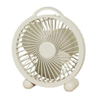 6 inch Rechargeable White