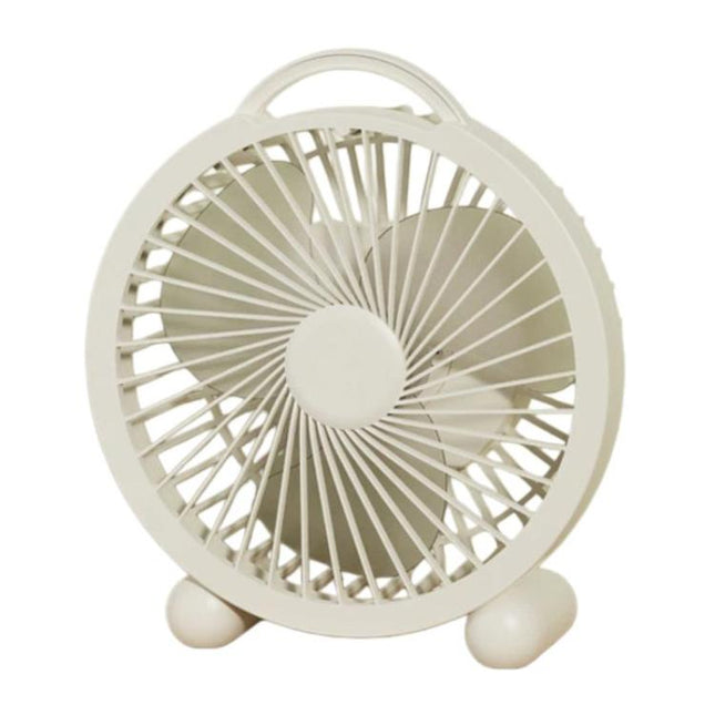 Portable Desktop Fan High-Wind Table Fan For Dormitory & Office, 4 inch Plug-in White, 4 inch Plug-in Green, 4 inch Plug-in Pink, 6 inch Rechargeable White, 6 inch Rechargeable Green, 6 inch Rechargeable Pink