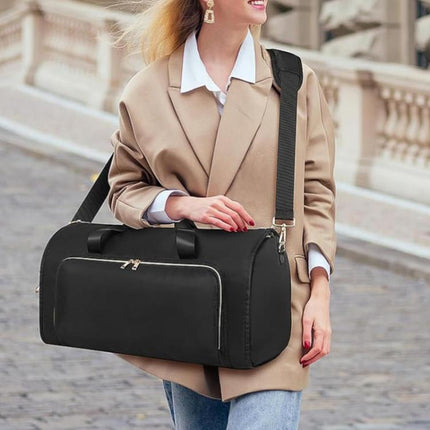 Durable Foldable Storage Travel Suit Hanging Bag