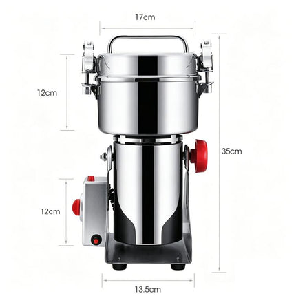 Large Motor 1000g Seasoning Grinder Crusher Household Grains Cell-Wall Breaking Machine, UK Plug, EU Plug