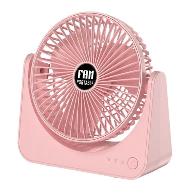 6 Inch Desktop Fan With 3 Speed Settings Summer Quiet Desktop Air Circulator Fan