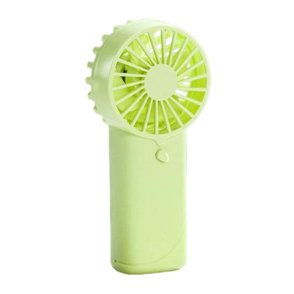 F50 Compact Mini Handheld Fan High Wind Desktop Fan For Dormitory