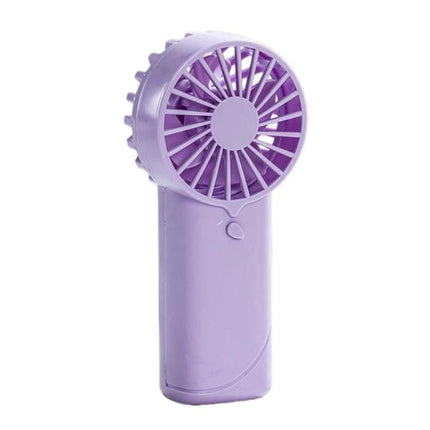 F50 Compact Mini Handheld Fan High Wind Desktop Fan For Dormitory