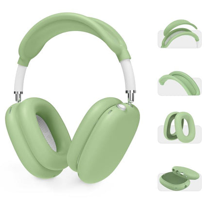 For AirPods Max 2 / Max AhaStyle WG135 4-Piece Set Head-Mounted Silicone Protective Cover