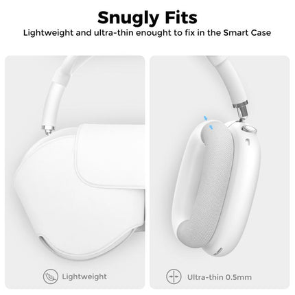 For AirPods Max 2 / Max AhaStyle WG135 4-Piece Set Head-Mounted Silicone Protective Cover