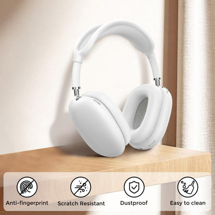 For AirPods Max 2 / Max AhaStyle WG135 4-Piece Set Head-Mounted Silicone Protective Cover