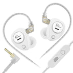White With Mic