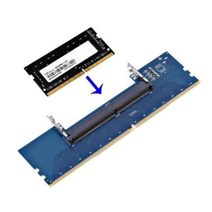Laptop To Desktop DDR4 Memory RAM Adapter Card 1.5V Memory RAM Test & Protection Card, DDR4