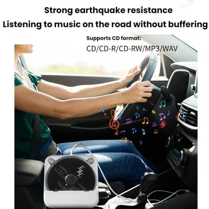 Multi-Functional Car External CD Player With USB Lossless Connection To HiFi Player