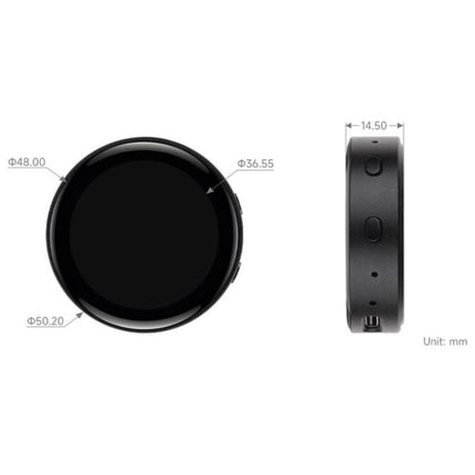 ESP32-S3 1.43 Inch AMOLED Round Touch Display Development Board Supports AI Speech Interaction And Online LLM Platforms Without Lithium Batteries, Waveshare 34384