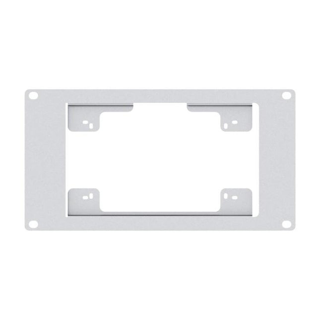 HomeRack 7 Inch DSI Display Mounting Panel, 3U Mounting Space, Compatible With Official Raspberry Pi 7inch Touch Displays, Waveshare 34390