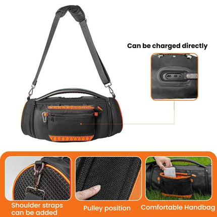 KAISHACASE For JBL Boombox / Boombox 2 / Boombox 3 Audio Storage Protection Case Outdoor Multifunctional Portable Bag