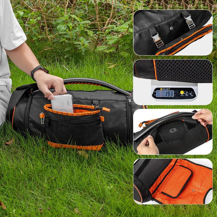 KAISHACASE For JBL Boombox / Boombox 2 / Boombox 3 Audio Storage Protection Case Outdoor Multifunctional Portable Bag