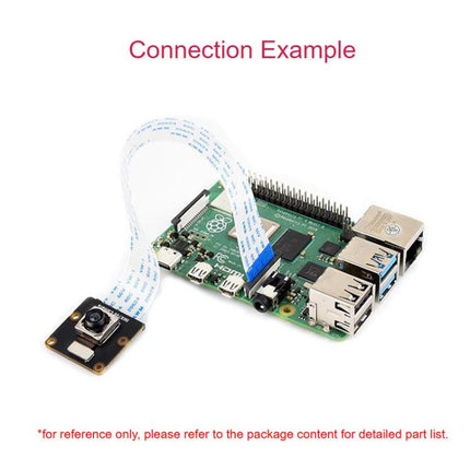 IMX708 Camera Sensor Module, Supports Autofocus, Compatible With The Raspberry Pi Camera Module 3 Baseboard, 34274