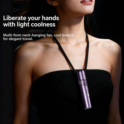 90-degree Rotatable Handheld Fan Mini Portable Fan with 199 Speeds, 3000mAh Battery, Pocket Fan with LED Light & Lanyard for Travel, Outdoor, Makeup