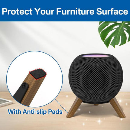 For Apple HomePod Mini Anti-Slip Desktop Speaker Stand