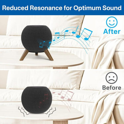 For Apple HomePod Mini Anti-Slip Desktop Speaker Stand
