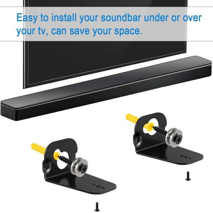 JJ-4019-B-0 For Samsung HW-M450 / HW-M550 / HW-M430 Speaker Bracket, For Samsung HW-M450