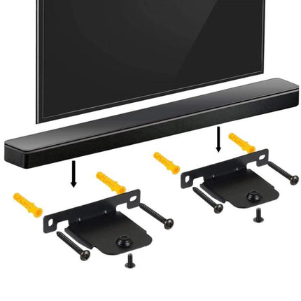 JJ-3010-B-0 For LG SH4 / SJ4R / SJ4Y Wall-Mounted Speaker Bracket, For LG SH4 / SJ4R