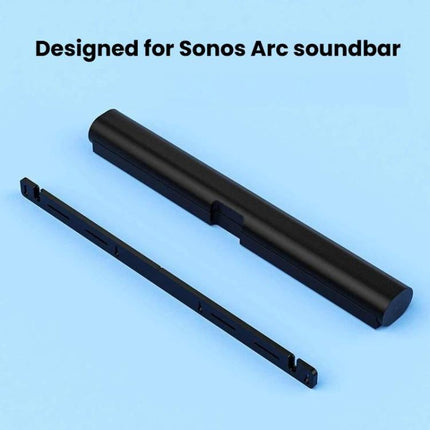 JJ-8045-B-0 For SONOS Arc Soundbar Wall-Mounted Speaker Bracket, For SONOS Arc Soundbar