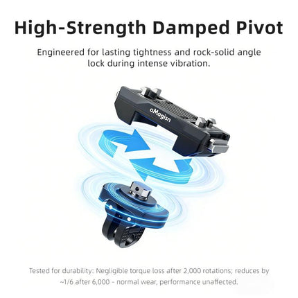 aMagisn 360-Degree Rotatable Magnetic Quick Release Mount For Insta360 Ace Pro 2 / Ace Pro / X5 / X4 Air, For Insta360 Ace Serirs/X5/X4 Air