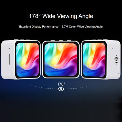 Waveshare 33970 ESP32-S3 2.16 Inch AMOLED Display Development Board, Supports Dual Microphones, 2.4GHz Wi-Fi And BLE 5, 33970