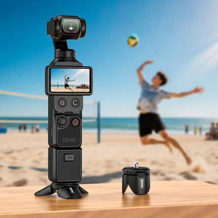 For DJI Osmo Pocket 4 / 3 / Insta360 X5 BRDRC Tripod Magnetic Mount