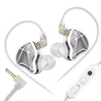 3.5mm With Mic White