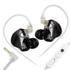 3.5mm With Mic Black
