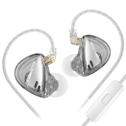 KZ X Angelears Libra Ultra-wideband Dynamic Hi-Fi In-Ear 1.2m Wired Earphones, Black Balanced Standard, Black Balanced With Mic, Black High-Resolution Standard, Black High-Resolution With Mic, Silver X Edition Standard, Silver X Edition With Mic