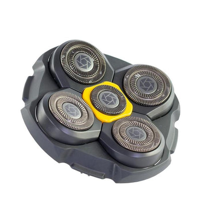Replacement Head For Microtouch Titanium 5-Head Blade System For Bald Men Electric Shaver