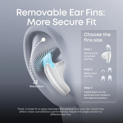 ANKER SoundCore Liberty Buds Half-In-Ear Wireless Bluetooth Earphones With AI Translation
