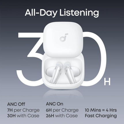 ANKER SoundCore Liberty Buds Half-In-Ear Wireless Bluetooth Earphones With AI Translation