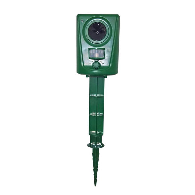 Outdoor Waterproof Infrared Animal Repeller, High-Power Ultrasonic Weasel Repellent, Square Shape