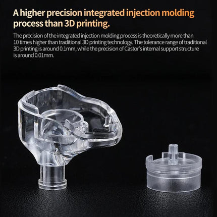 KZ-Castor Adjustable Dual-Driver In-Ear 1.2m Wired Earphones, No Mic, With Mic, Enhanced Bass No Mic, Enhanced Bass With Mic