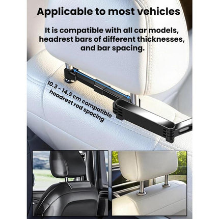 Car Rear Headrest Silent Three-speed Adjustable Cooling Fan