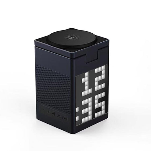 6-In-1 Magnetic Wireless Charging Station With Pixel Art Bluetooth Speaker Magnetic Fast Charger For Phone, IWatch, Eurbuds