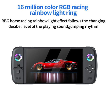 SJGAM M27 Handheld Gaming Console 7 Inch 3D Large Screen HD Portable Console, 64GB, 128GB, 256GB, 64GB+2pcs Game Controller, 128GB+2pcs Game Controller, 256GB+2pcs Game Controller