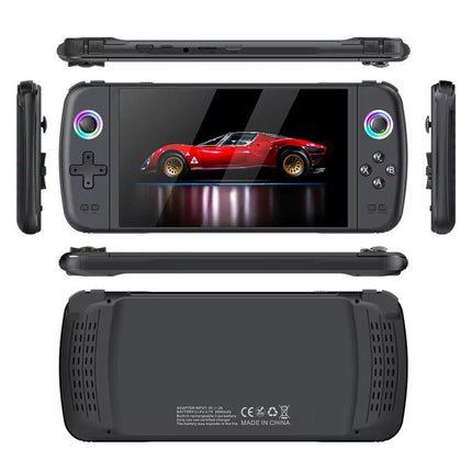 SJGAM M27 Handheld Gaming Console 7 Inch 3D Large Screen HD Portable Console, 64GB, 128GB, 256GB, 64GB+2pcs Game Controller, 128GB+2pcs Game Controller, 256GB+2pcs Game Controller