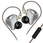 Silver With Mic