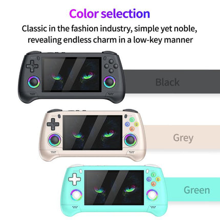SJGAM M30 HD Retro Handheld Game Console 4.3 Inch RGB Joystick 3D Portable Arcade, 64GB, 128GB, 256GB