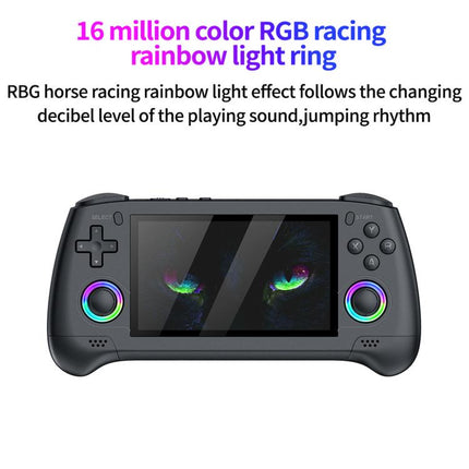 SJGAM M30 HD Retro Handheld Game Console 4.3 Inch RGB Joystick 3D Portable Arcade, 64GB, 128GB, 256GB