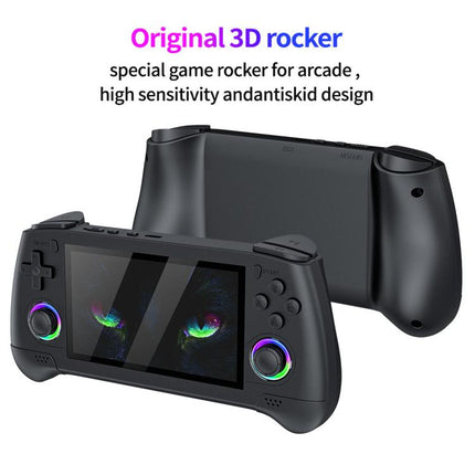 SJGAM M30 HD Retro Handheld Game Console 4.3 Inch RGB Joystick 3D Portable Arcade, 64GB, 128GB, 256GB