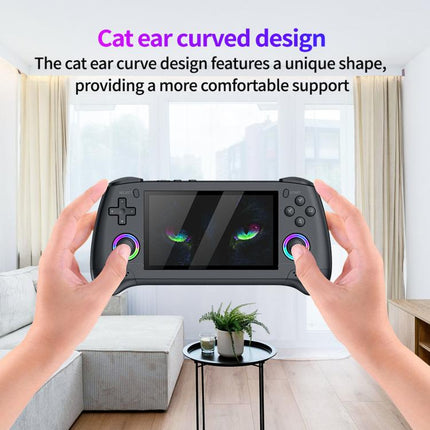 SJGAM M30 HD Retro Handheld Game Console 4.3 Inch RGB Joystick 3D Portable Arcade, 64GB, 128GB, 256GB